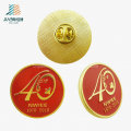 Hot Selling Casting Enamel Veitnam Souvenir Gold Custom Collar Pin